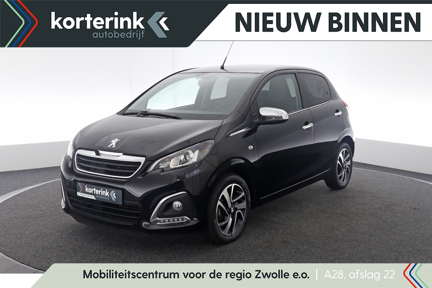 Peugeot 108 - 1.0 e-VTi Allure 1.0 e-VTi Allure - AutoWereld.nl