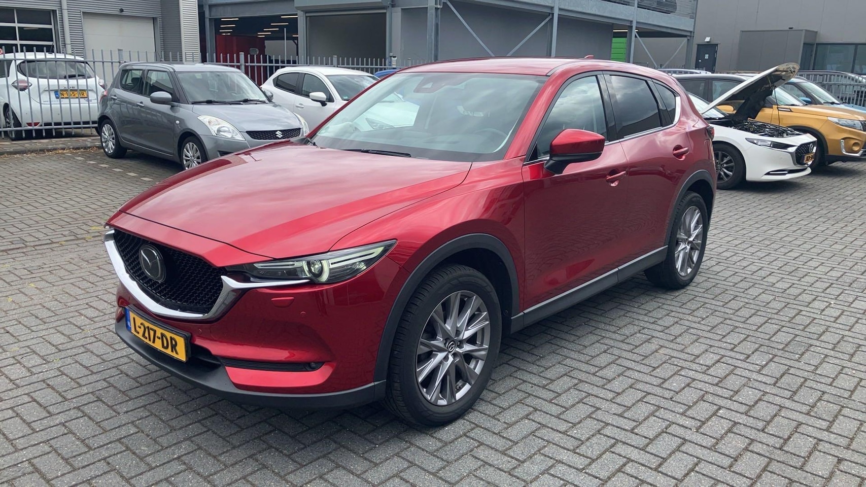 Mazda CX-5 - 2.0 SkyActiv-G 165 Luxury | Rijklaarprijs | - AutoWereld.nl