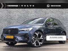 Volvo XC60 - T6 Plug-in hybrid AWD Plus Black Edition | Heico | Luchtvering | Harman Kardon | Head up d