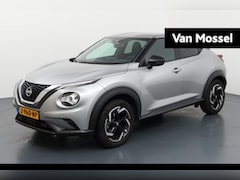Nissan Juke - 1.0 DIG-T N-Connecta | Navigatie | Achteruitrij camera | Lichtmetalen wielen
