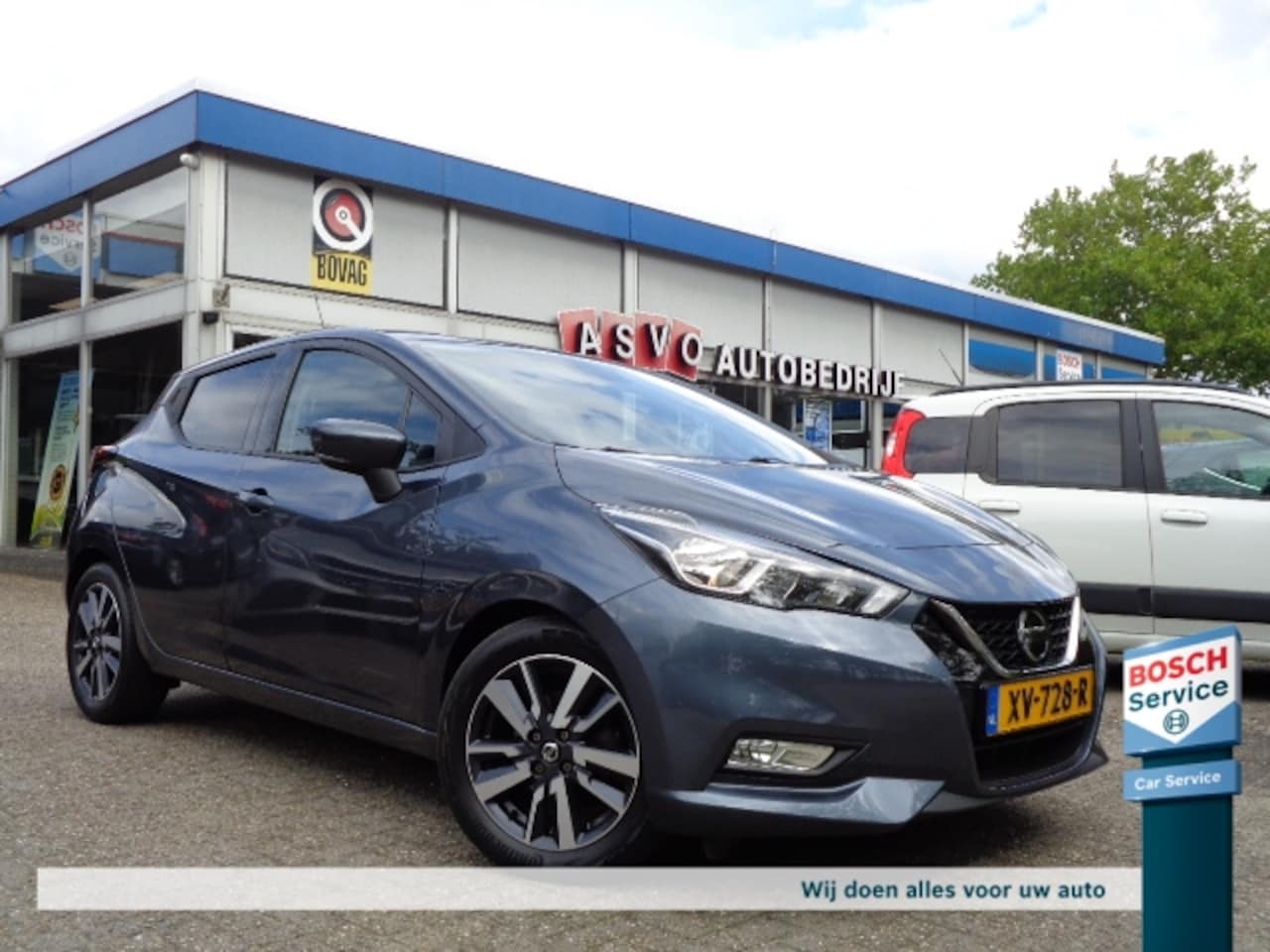 Nissan Micra - 1.0 IG-T 100pk N-Connecta Automaat Clima Cam. - AutoWereld.nl