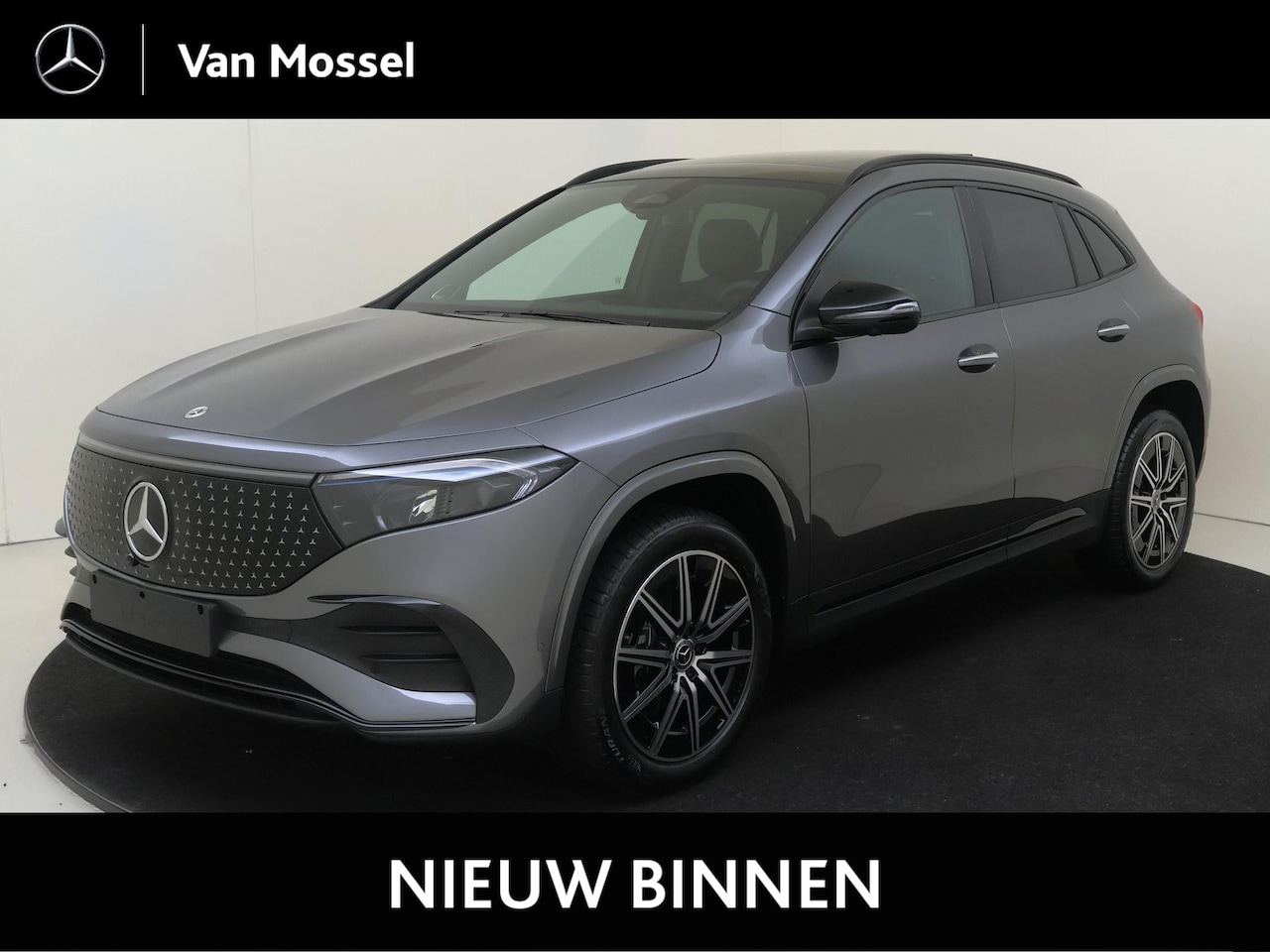 Mercedes-Benz EQA - 250+ Business Solution AMG Limited 71 kWh Nightpakket - Memorypakket - Panoramadak - Carpl - AutoWereld.nl