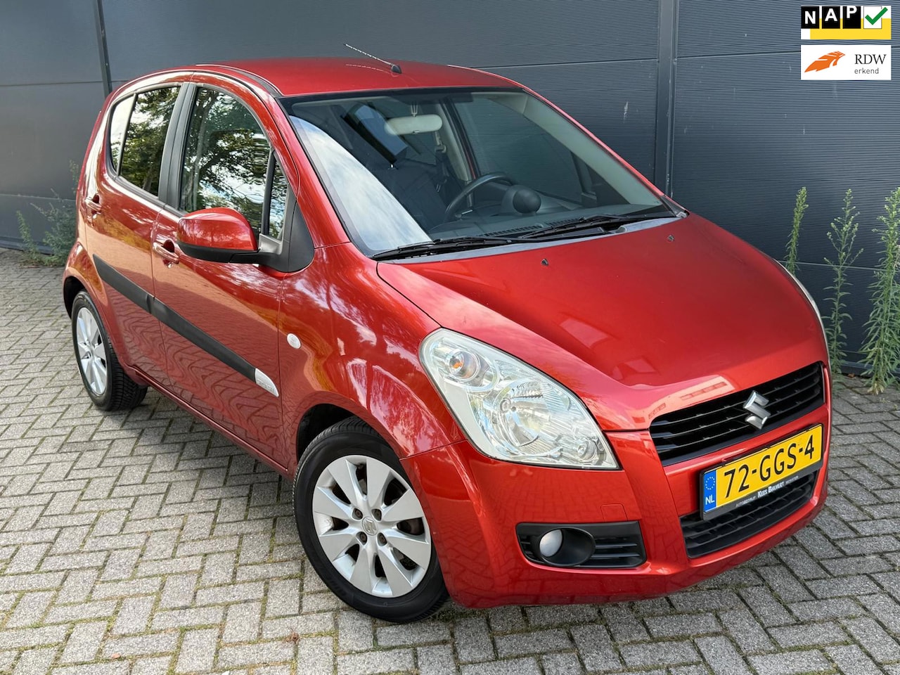 Suzuki Splash - 1.2 Exclusive/Airco/Elek ramen/ - AutoWereld.nl