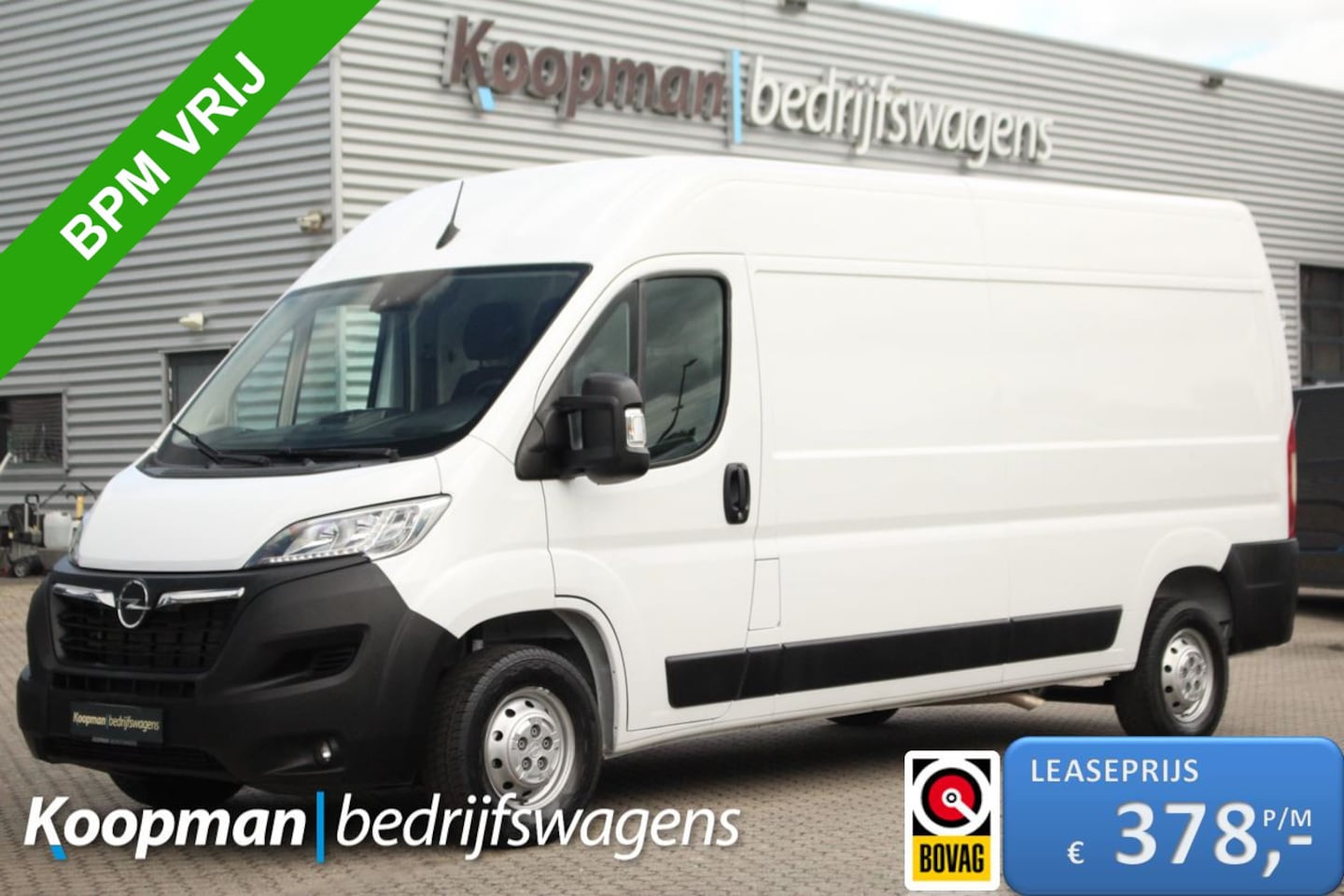 Opel Movano - 2.2D 140pk L3H2 Edition | Camera | Cruise | Airco | Lease 378,- p/m - AutoWereld.nl