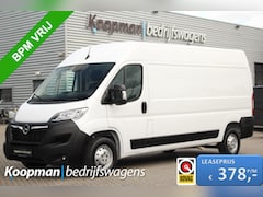 Opel Movano - 2.2D 140pk L3H2 Edition | Camera | Cruise | Airco | Lease 378, - p/m
