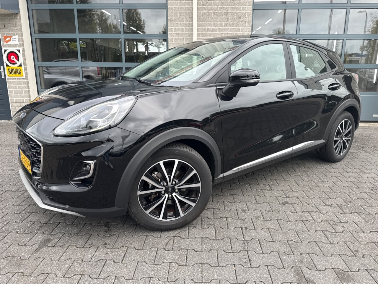 Ford Puma - 1.0 EcoBoost Hybrid Titanium 1.0 EcoBoost Hybrid Titanium - AutoWereld.nl