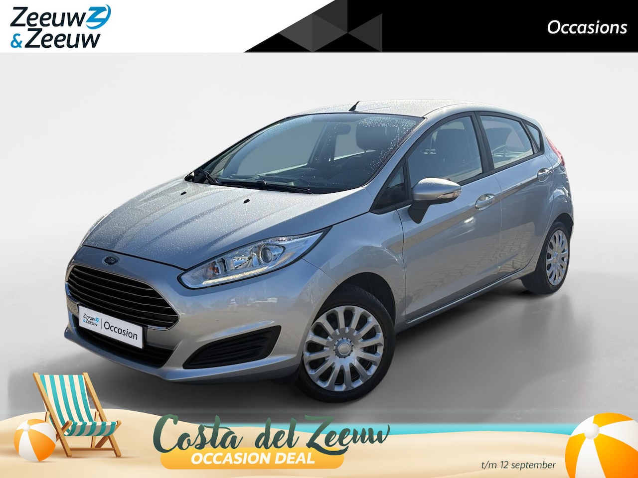 Ford Fiesta - 1.0 Style |Trekhaak| Airco| Navigatie| nieuwe APK| 12 maanden garantie| Technologie-pakket - AutoWereld.nl