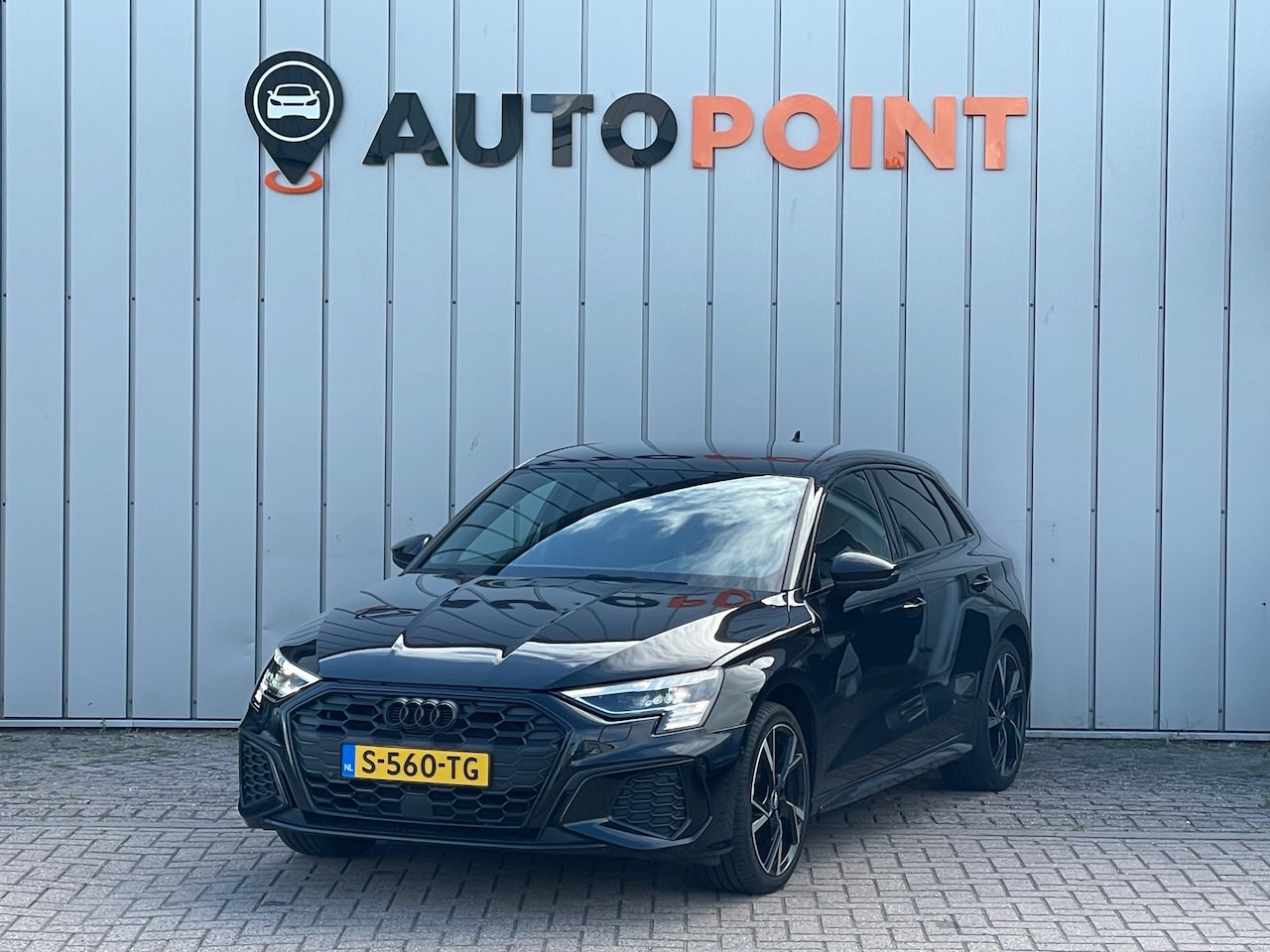 Audi A3 Sportback - 35 TFSI S-LINE DSG AUTOMAAT ORG NL|MATRIXLED|CAMERA|BLINDSPOT|AUTO.PARKING|CARPLAY|DUALCLI - AutoWereld.nl