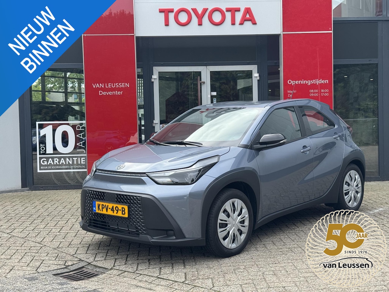 Toyota Aygo X - Hybrid 115 play PARKEERCAMERA ADAPTIEVE CRUISECONTROL - AutoWereld.nl