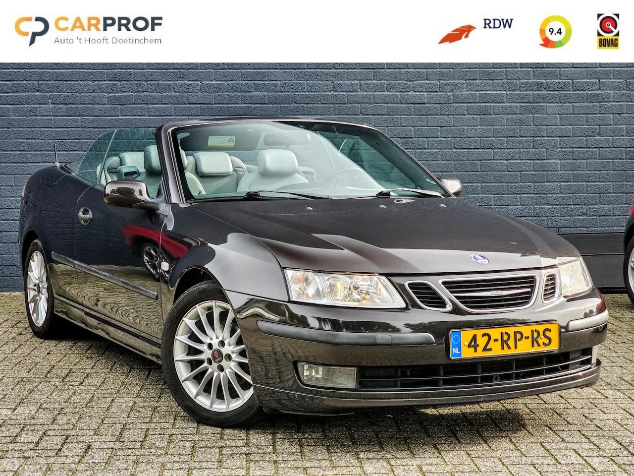 Saab 9-3 Cabrio - 1.8t Linear NL-Auto | Automaat | Trekhaak - AutoWereld.nl