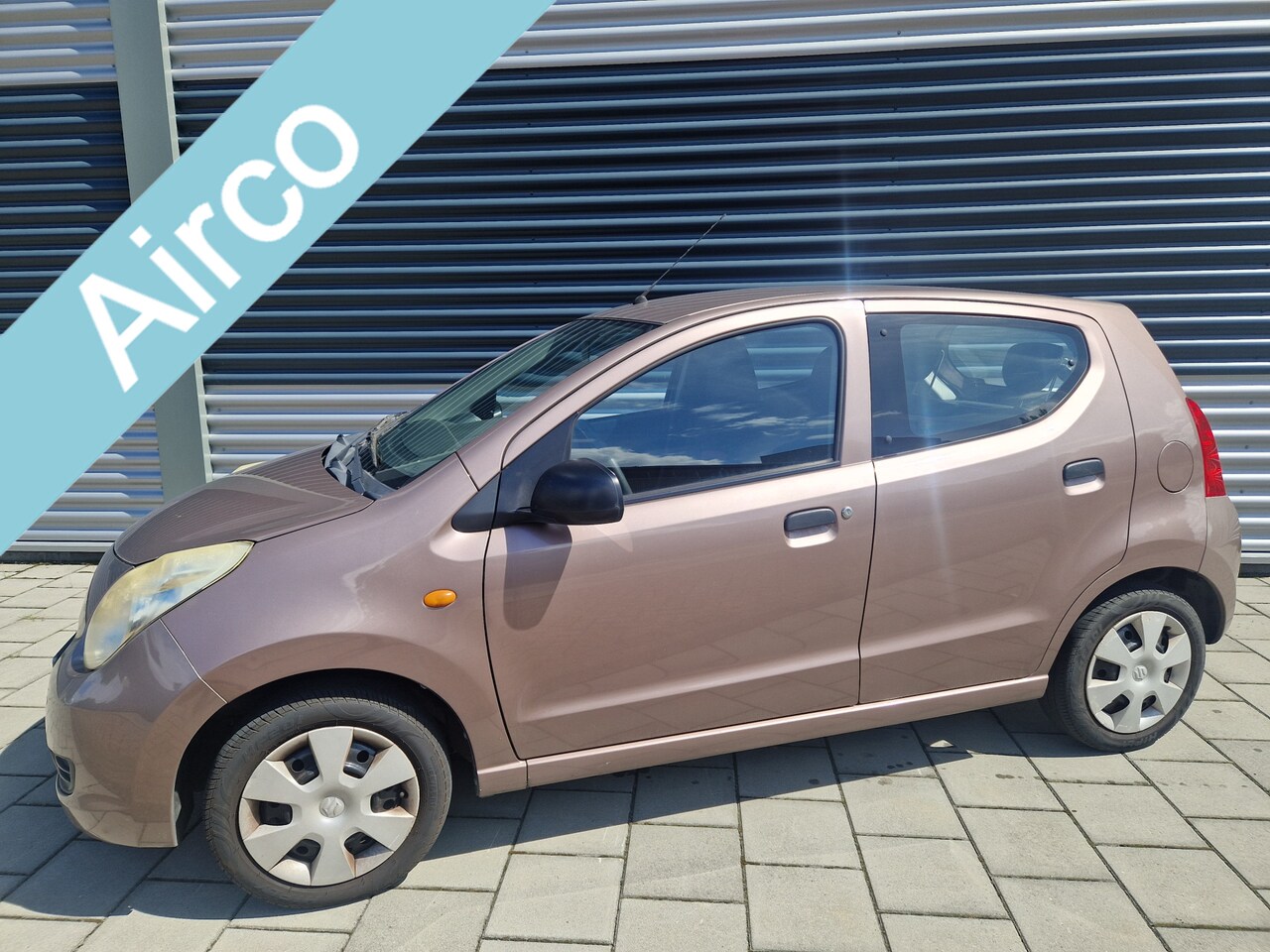 Suzuki Alto - 1.0 Comfort Plus 1.0 Comfort Plus, Airco, Nieuwe APK - AutoWereld.nl