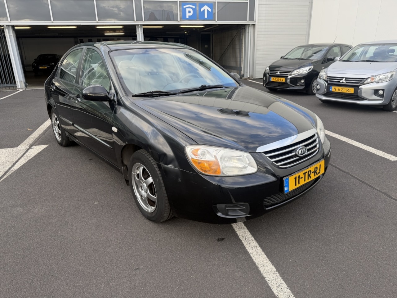 Kia Cerato - 1.6 CVVT X-tra 1.6 CVVT X-tra - AutoWereld.nl