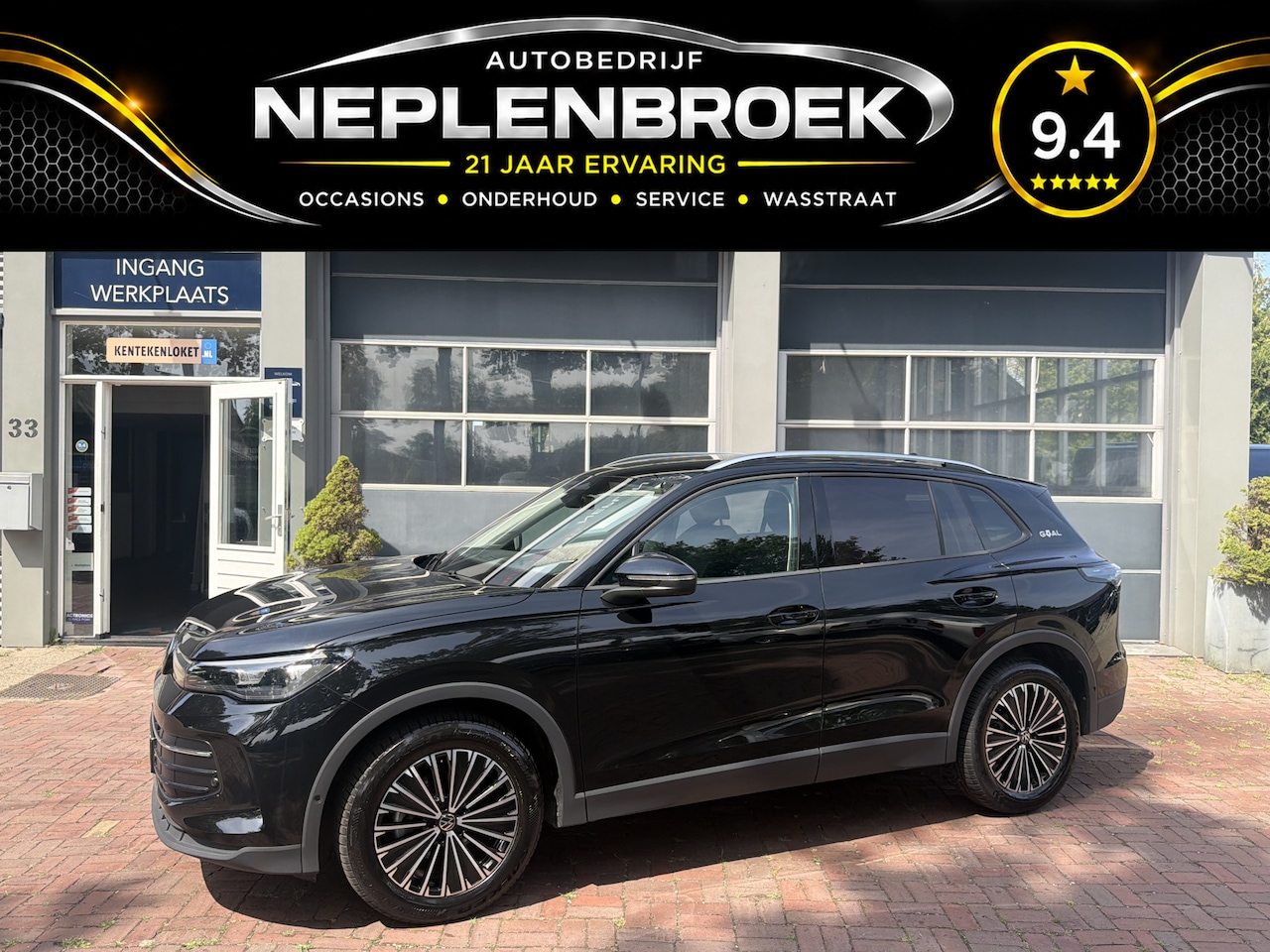 Volkswagen Tiguan - 1.5 eTSI 7-traps automaat 360 camera trekhaak Edition 150pk 20Inch 2025 km 22.147 - AutoWereld.nl