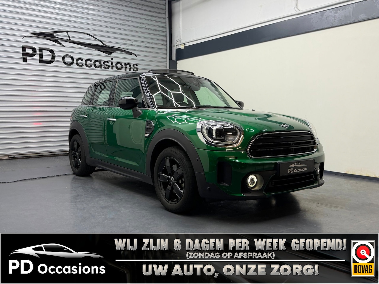 MINI Countryman - 1.5 Cooper MINI Yours - Pano - Memory - Camera - Navi - Clima - AutoWereld.nl