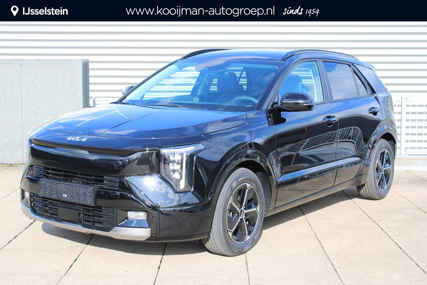 Kia Niro - 1.6 GDi Hybrid DynamicLine Key-less entry / Stoel en stuurverwarming / direct leverbaar - AutoWereld.nl