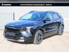 Kia Niro - 1.6 GDi Hybrid DynamicLine Key-less entry / Stoel en stuurverwarming / direct leverbaar