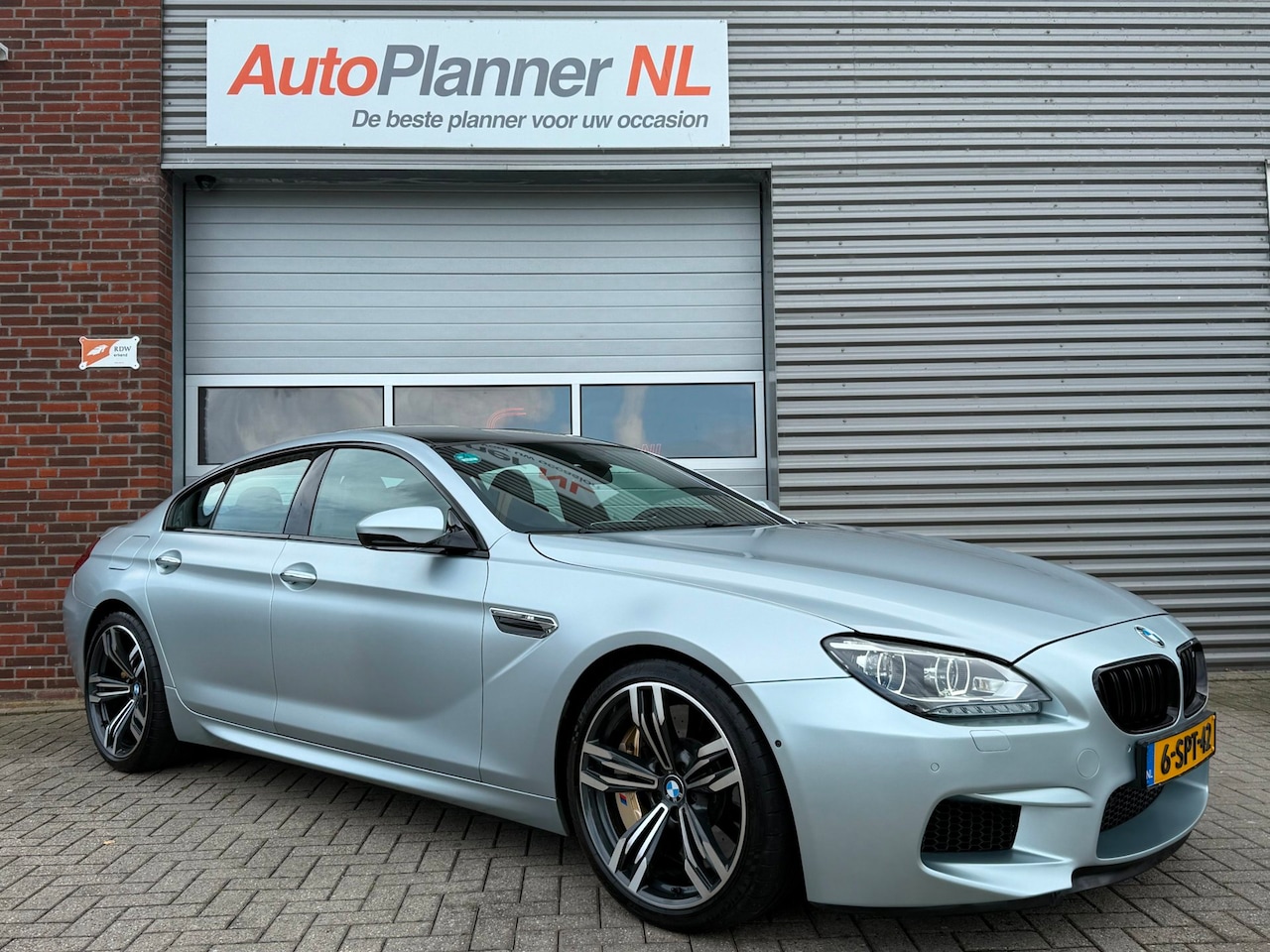 BMW 6-serie Gran Coupé - M6! 360° Camera! Carbon! Soft Close! - AutoWereld.nl