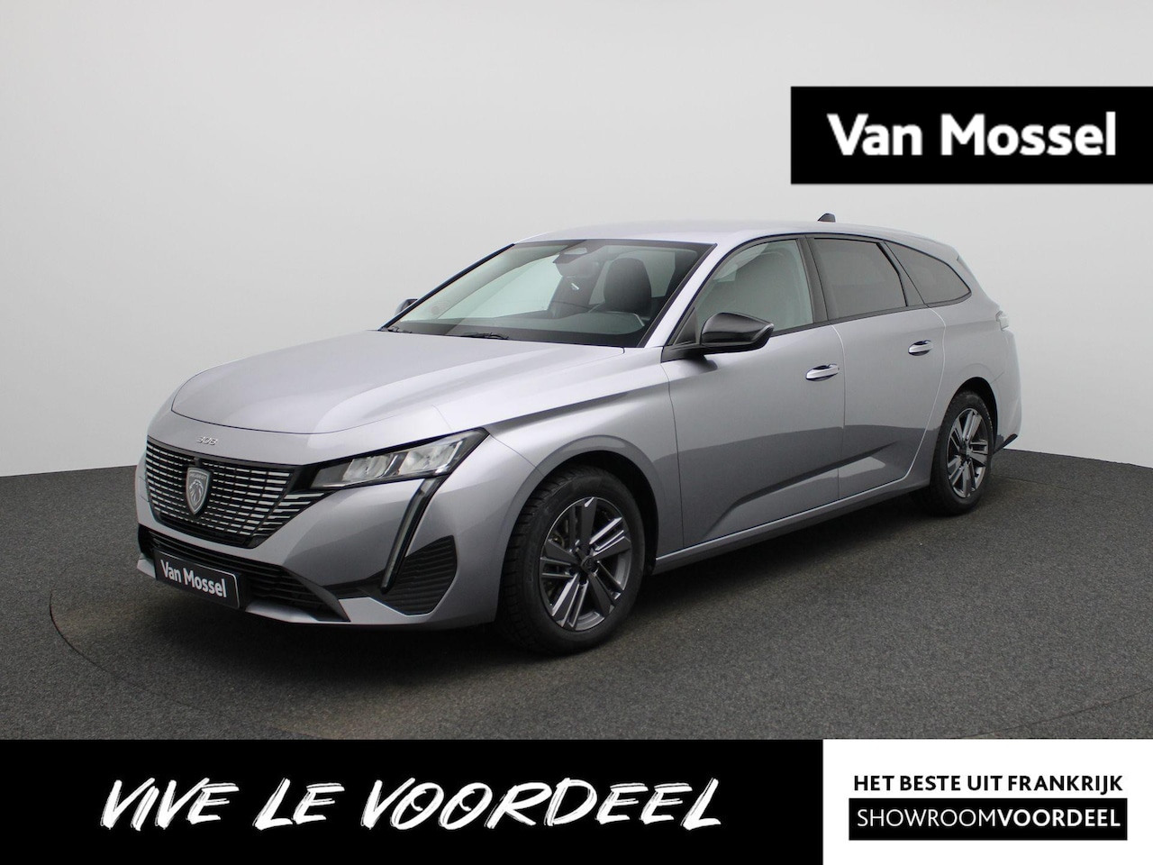 Peugeot 308 SW - 1.2 PureTech 130 S&S EAT8 Allure | AUTOMAAT | NAVIGATIE | ACHTERUITRIJCAMERA | CLIMATE CON - AutoWereld.nl