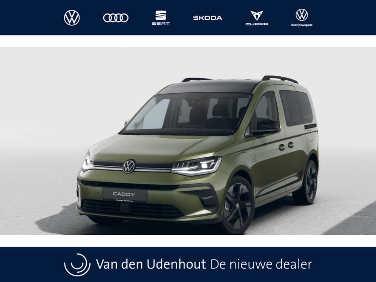 Volkswagen Caddy - Kombi GP L1H1 1.5TSI PHEV eHybrid 19,7kWh 115PK DSG First-Edition - AutoWereld.nl
