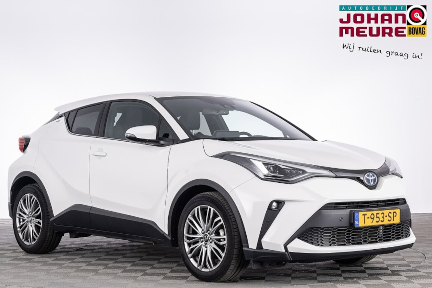 Toyota C-HR - 2.0 Hybrid Executive | LEDER ✅ 1e Eigenaar - AutoWereld.nl