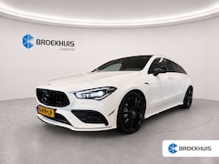Mercedes-Benz CLA-klasse Shooting Brake - CLA SHOOTING BRAKE AMG 35 306PK 4MATIC PREMIUM PLUS / NAVI / LEDER / FULL-LED / CLIMA / 19