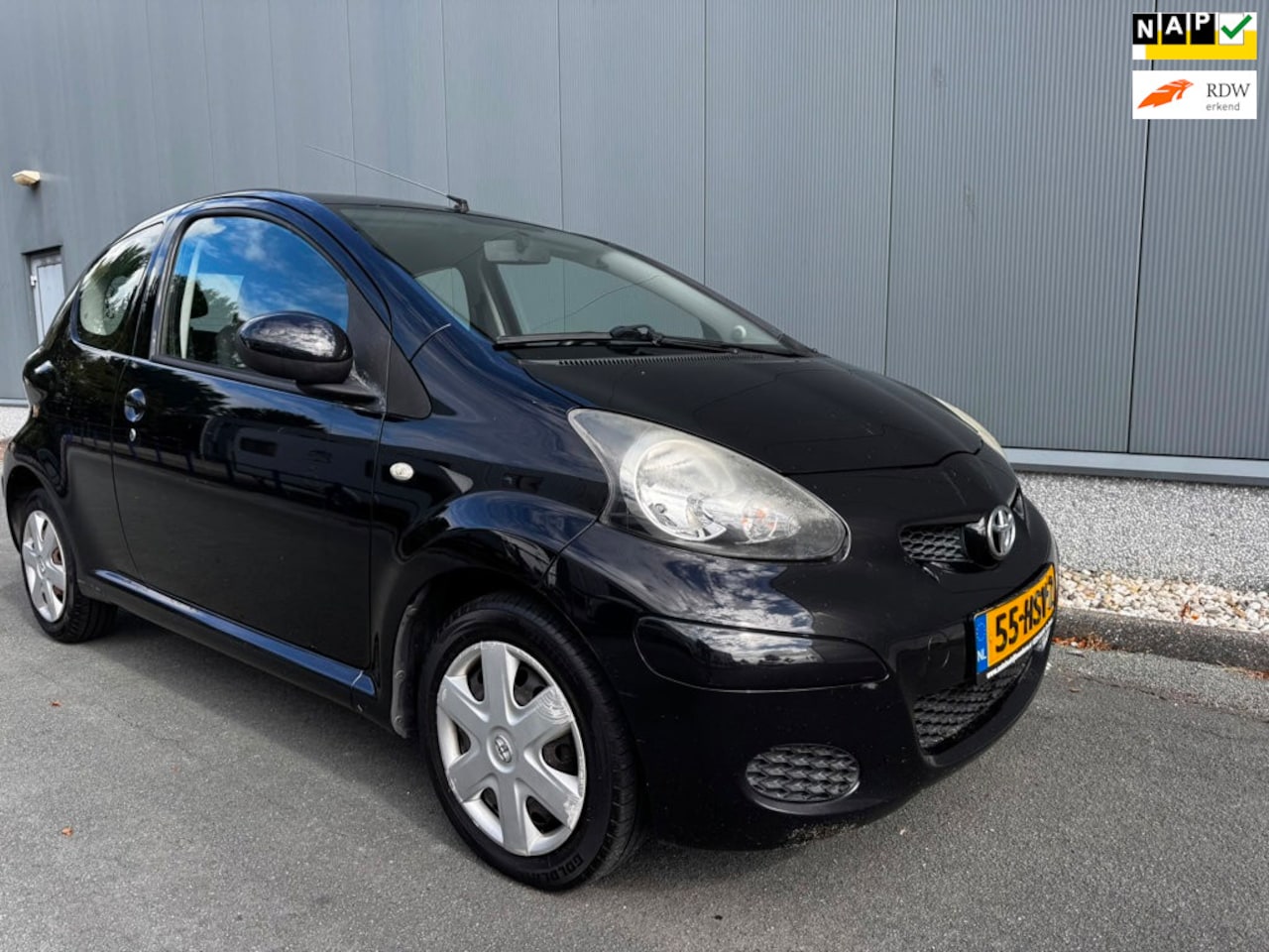 Toyota Aygo - 1.0-12V Comfort 1.0-12V Comfort