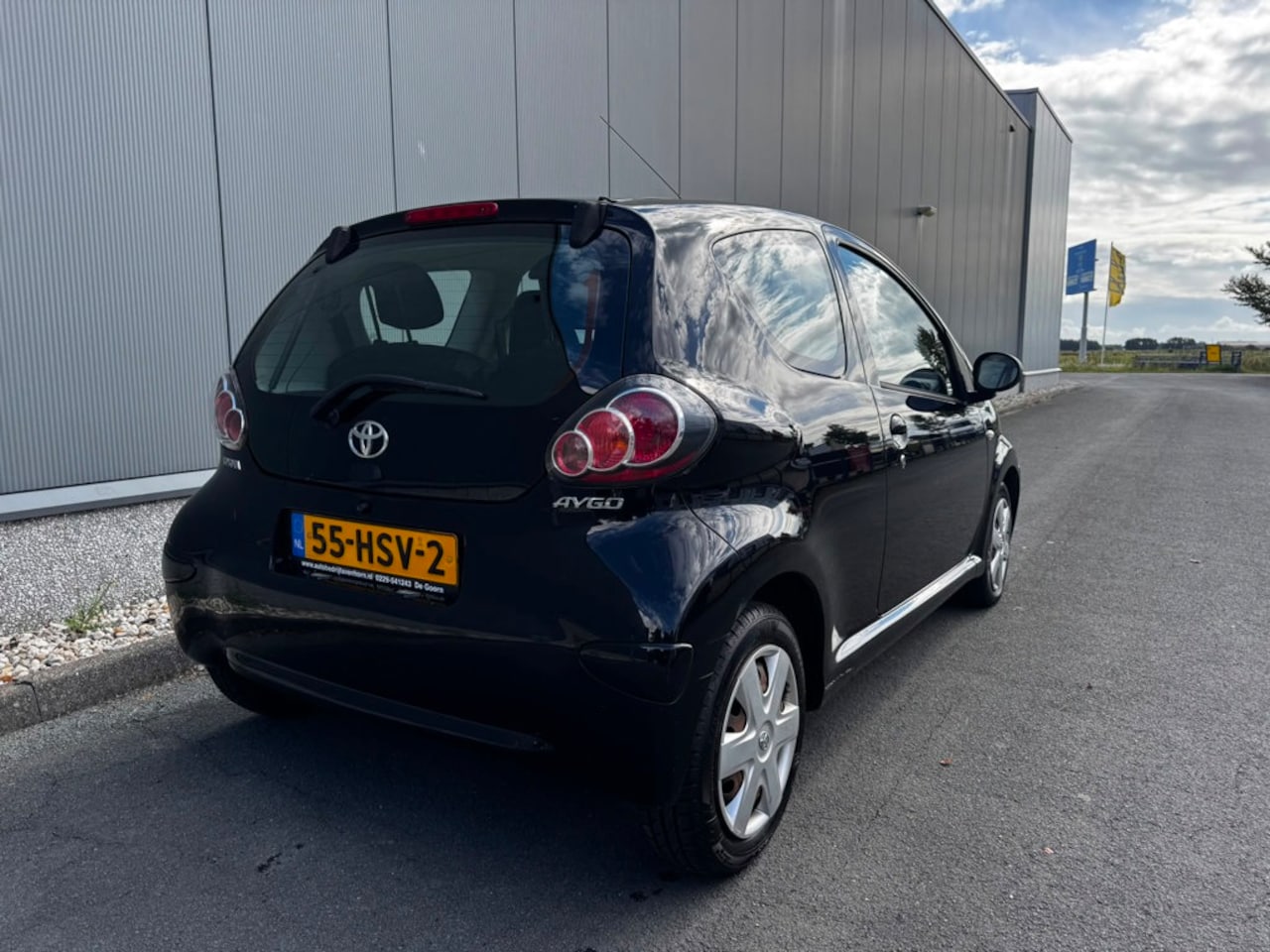 Toyota Aygo - 1.0-12V Comfort 1.0-12V Comfort