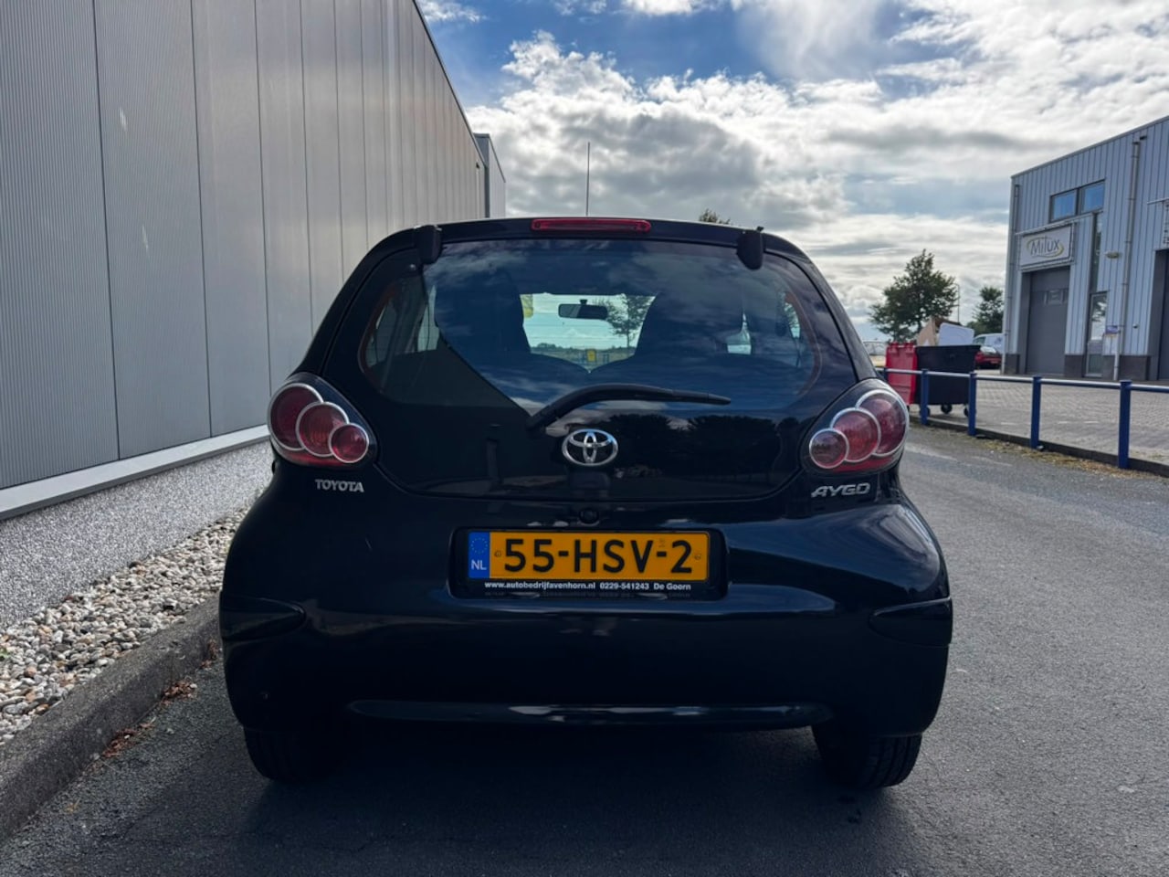 Toyota Aygo - 1.0-12V Comfort 1.0-12V Comfort