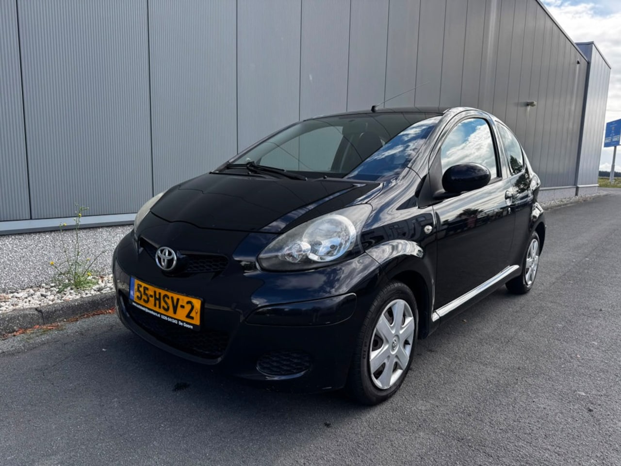 Toyota Aygo - 1.0-12V Comfort 1.0-12V Comfort