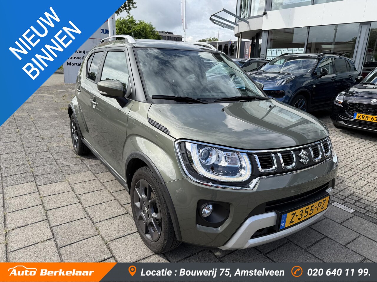 Suzuki Ignis - 1.2 Smart Hybrid Style | Automaat | Climate Control | Trekhaak - AutoWereld.nl