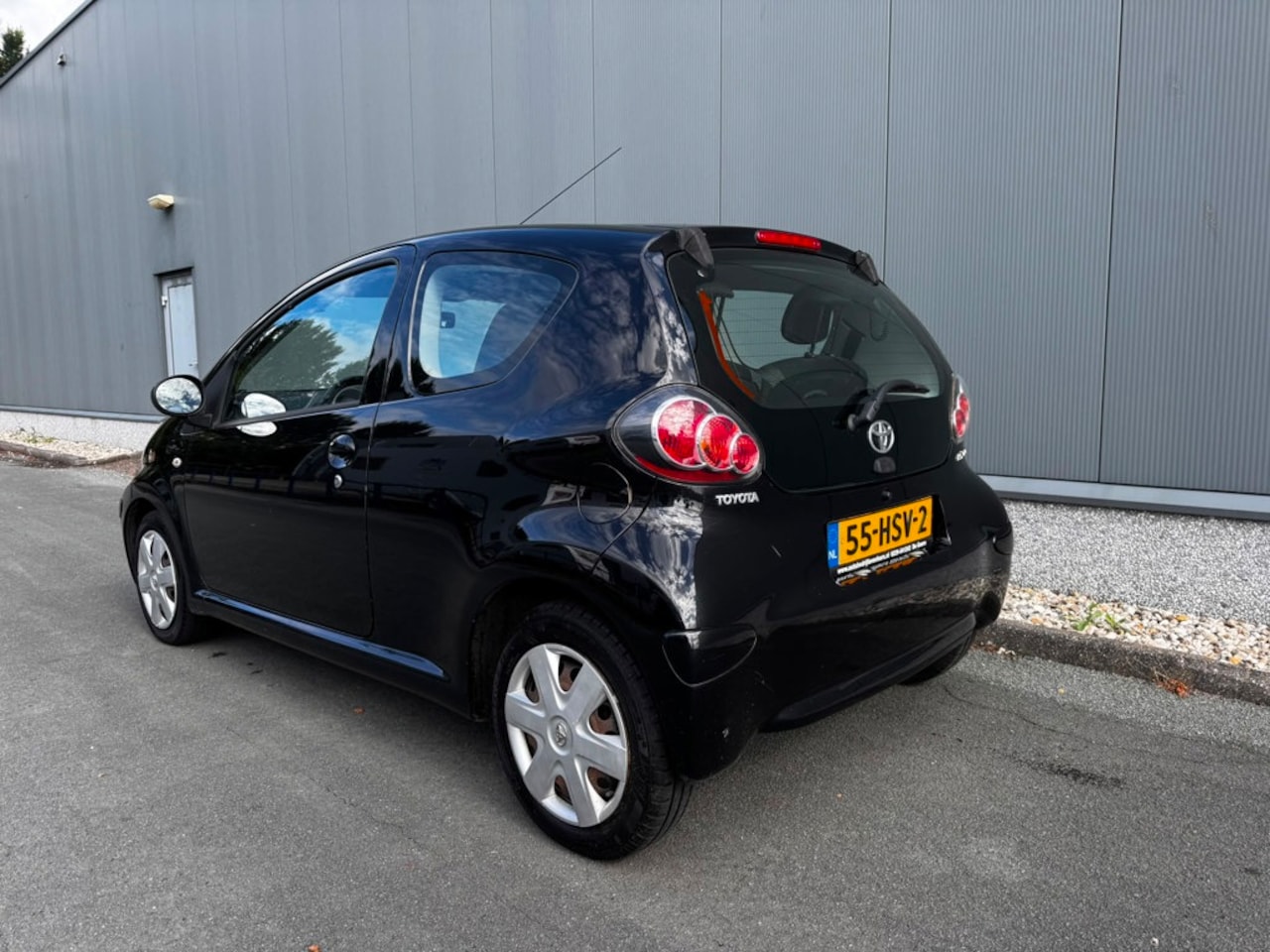 Toyota Aygo - 1.0-12V Comfort 1.0-12V Comfort