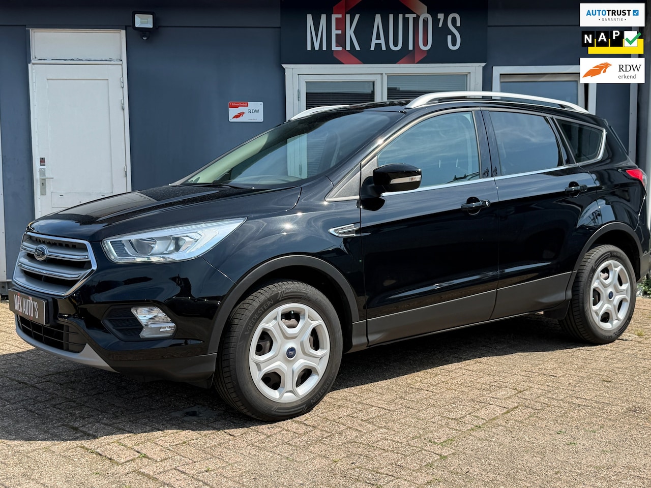 Ford Kuga - 1.5 EcoBoost Trend Ultimate|Navi|Cruise|Climate|Nap| - AutoWereld.nl