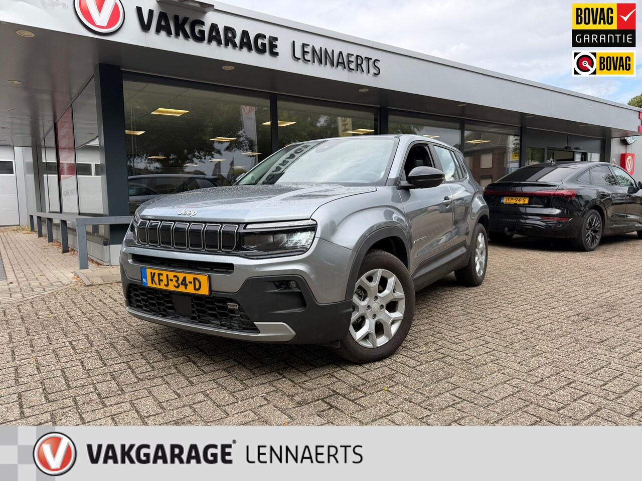 Jeep Avenger - 1.2 e-Hybrid Altitude 1.2 e-Hybrid Altitude, Rijklaarprijs / 12 mnd Bovag garantie - AutoWereld.nl