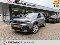 Jeep Avenger - 1.2 e-Hybrid Altitude, Rijklaarprijs / 12 mnd Bovag garantie