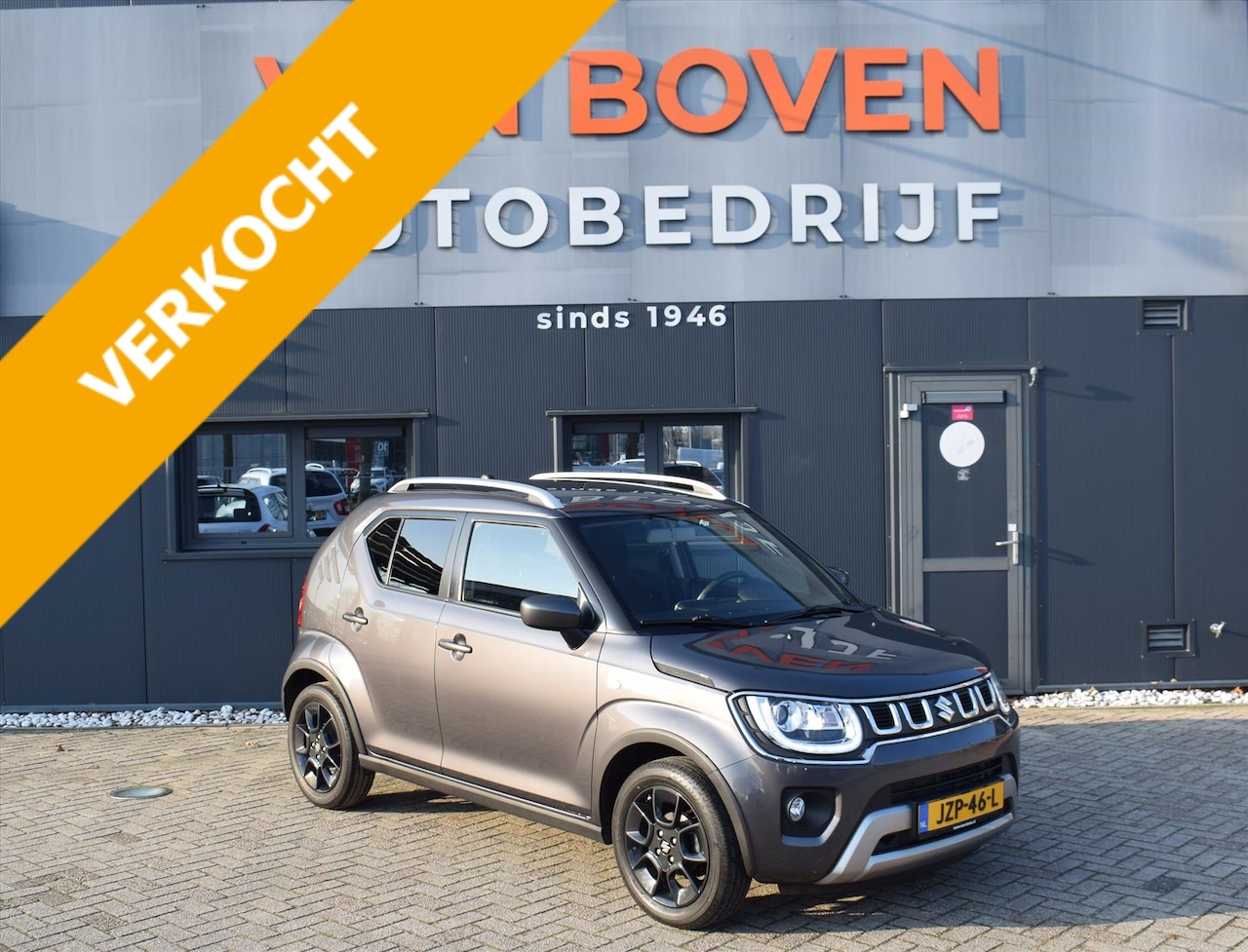 Suzuki Ignis - 1.2 Smart Hybrid 83pk CVT Select - AutoWereld.nl