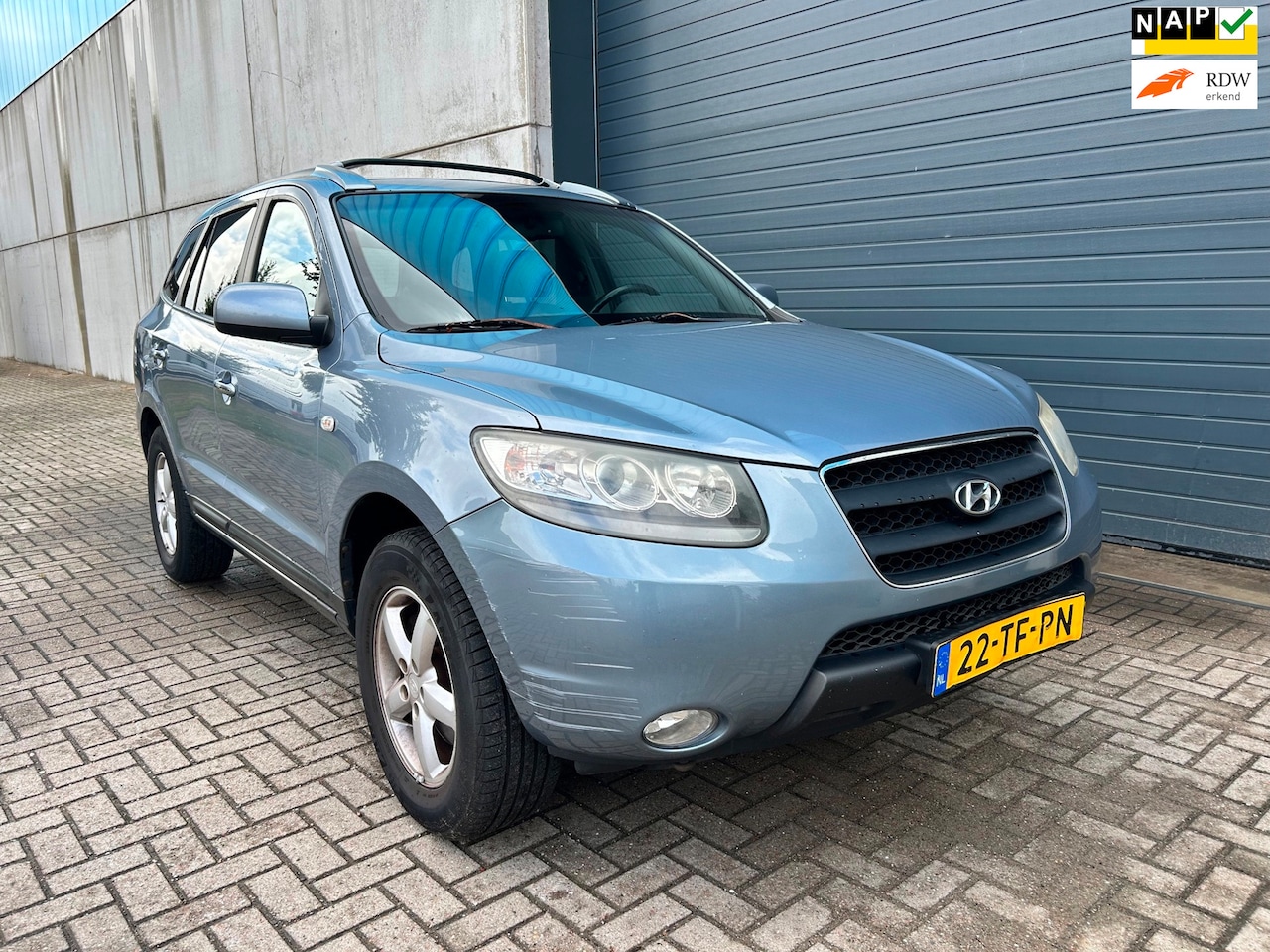 Hyundai Santa Fe - 2.7i V6 Style NAVI LEDER CLIMA - AutoWereld.nl