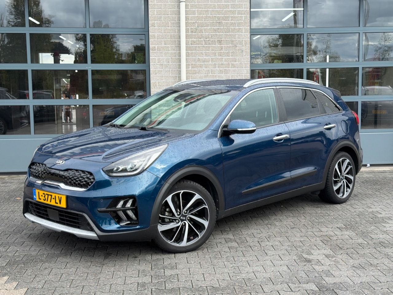 Kia Niro - 1.6 GDi Hybrid DynamicPlusLine 1.6 GDi Hybrid DynamicPlusLine - AutoWereld.nl