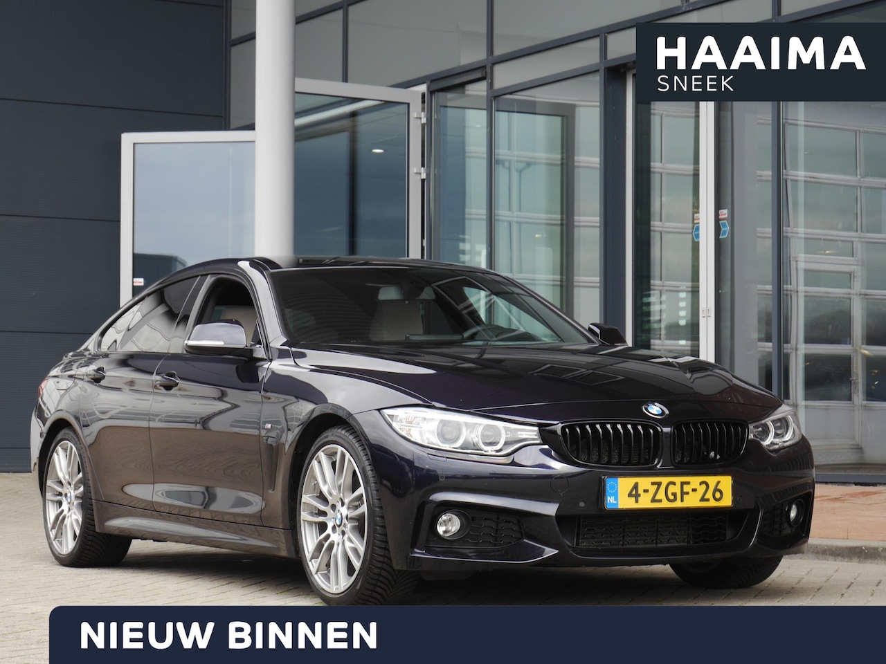 BMW 4-serie Gran Coupé - 428i High Executive M Pakket | Licht interieur | Elektrische achterklep | Elektrisch vers - AutoWereld.nl