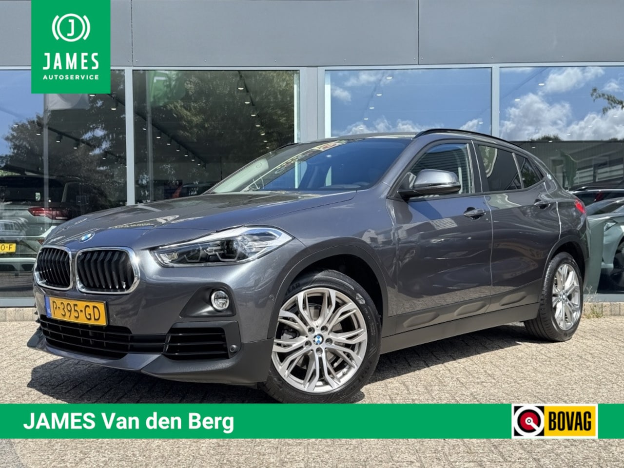 BMW X2 - 1.8i sD Lefhebber Ed - AutoWereld.nl
