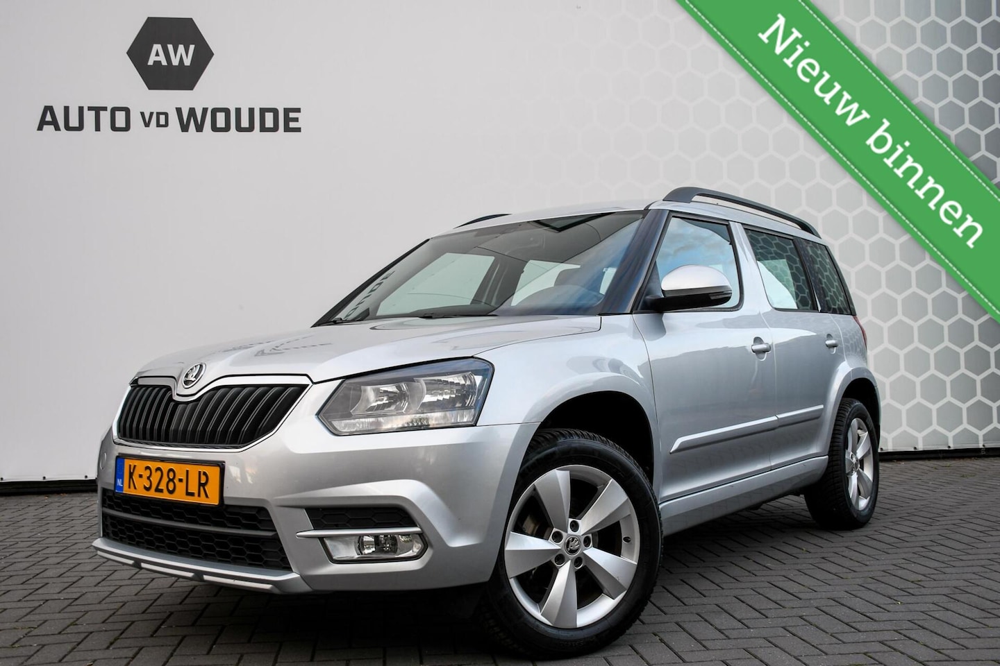 Skoda Yeti - 1.2 TSI Ambition Nieuwe Ketting DSG automaat - AutoWereld.nl