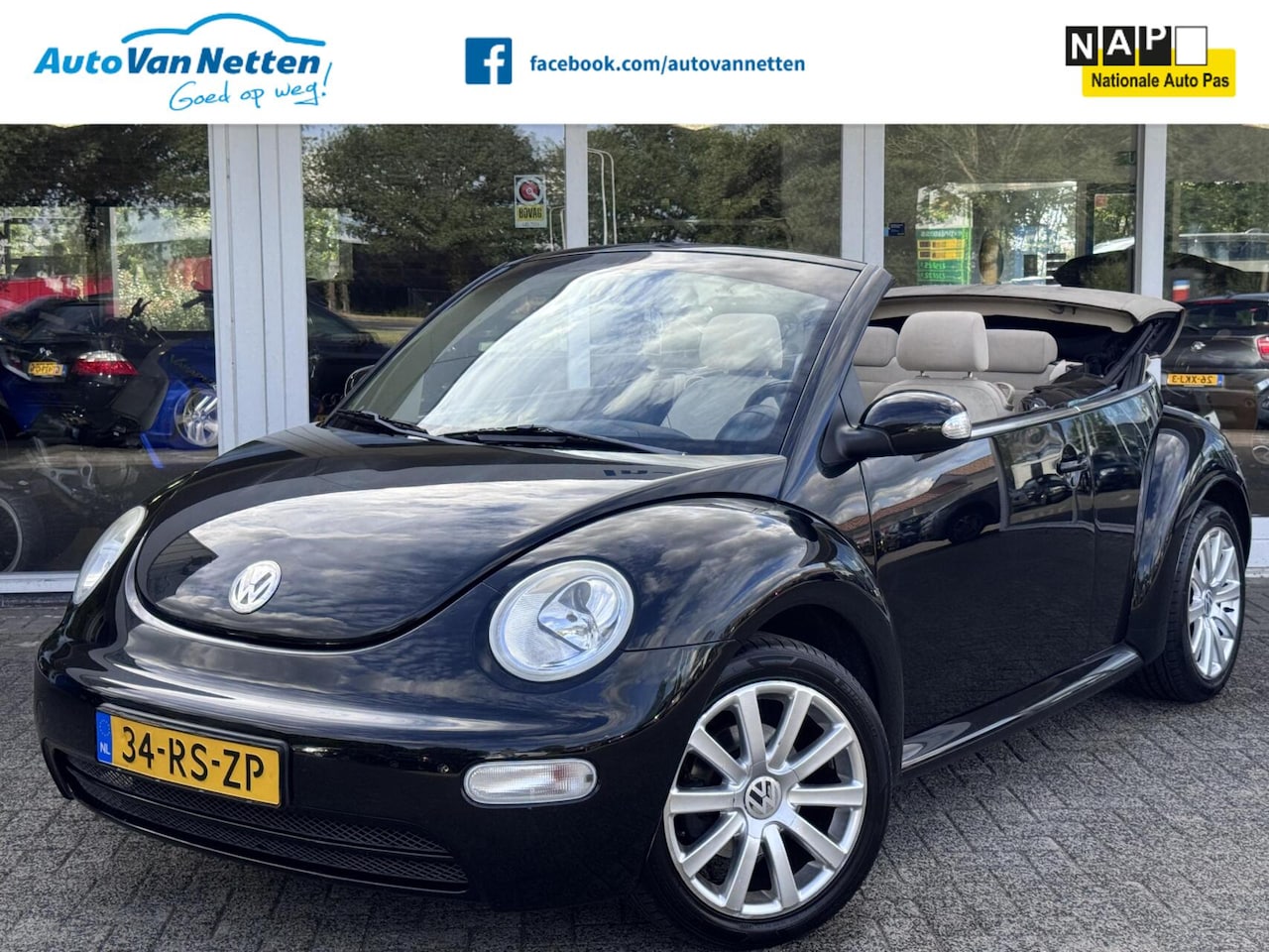 Volkswagen New Beetle Cabriolet - 1.6 Trendline 1.6 Trendline - AutoWereld.nl