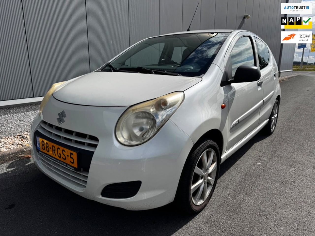 Suzuki Alto - 1.0 Silver-line