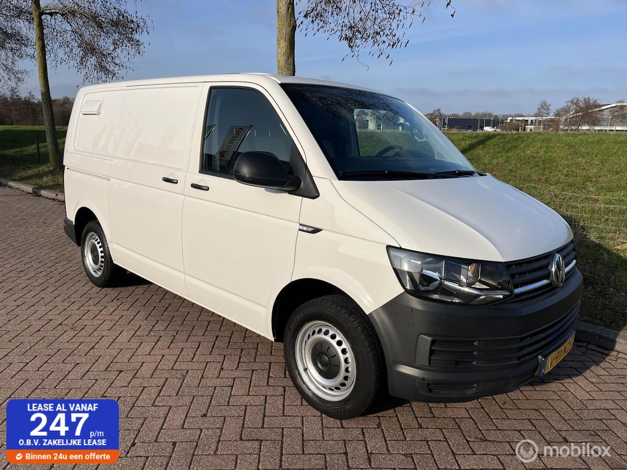 Volkswagen Transporter - 2.0 TSI Benzine + Airco | Gesloten bestel - AutoWereld.nl