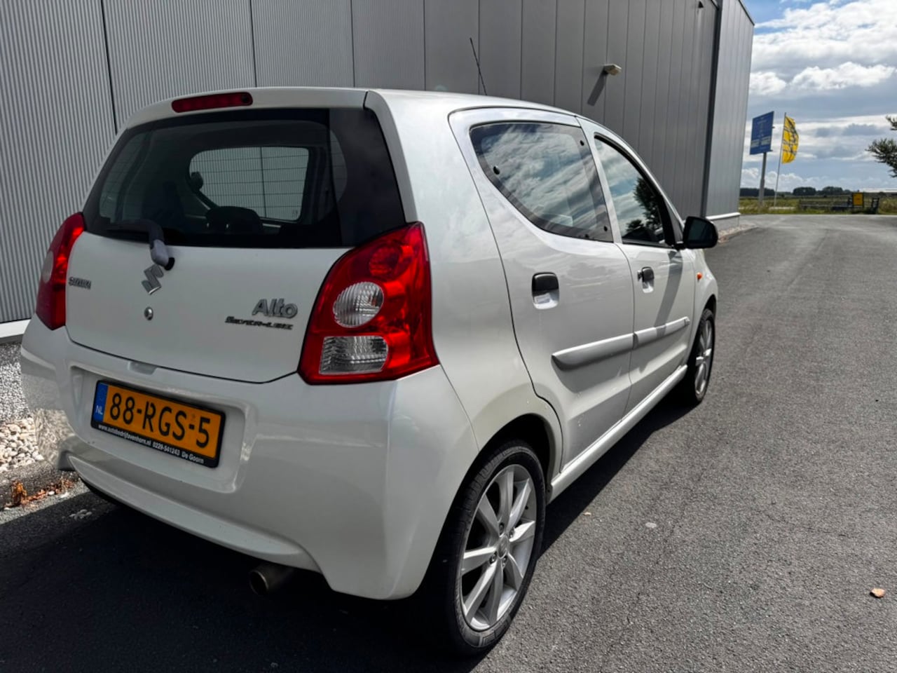 Suzuki Alto - 1.0 Silver-line