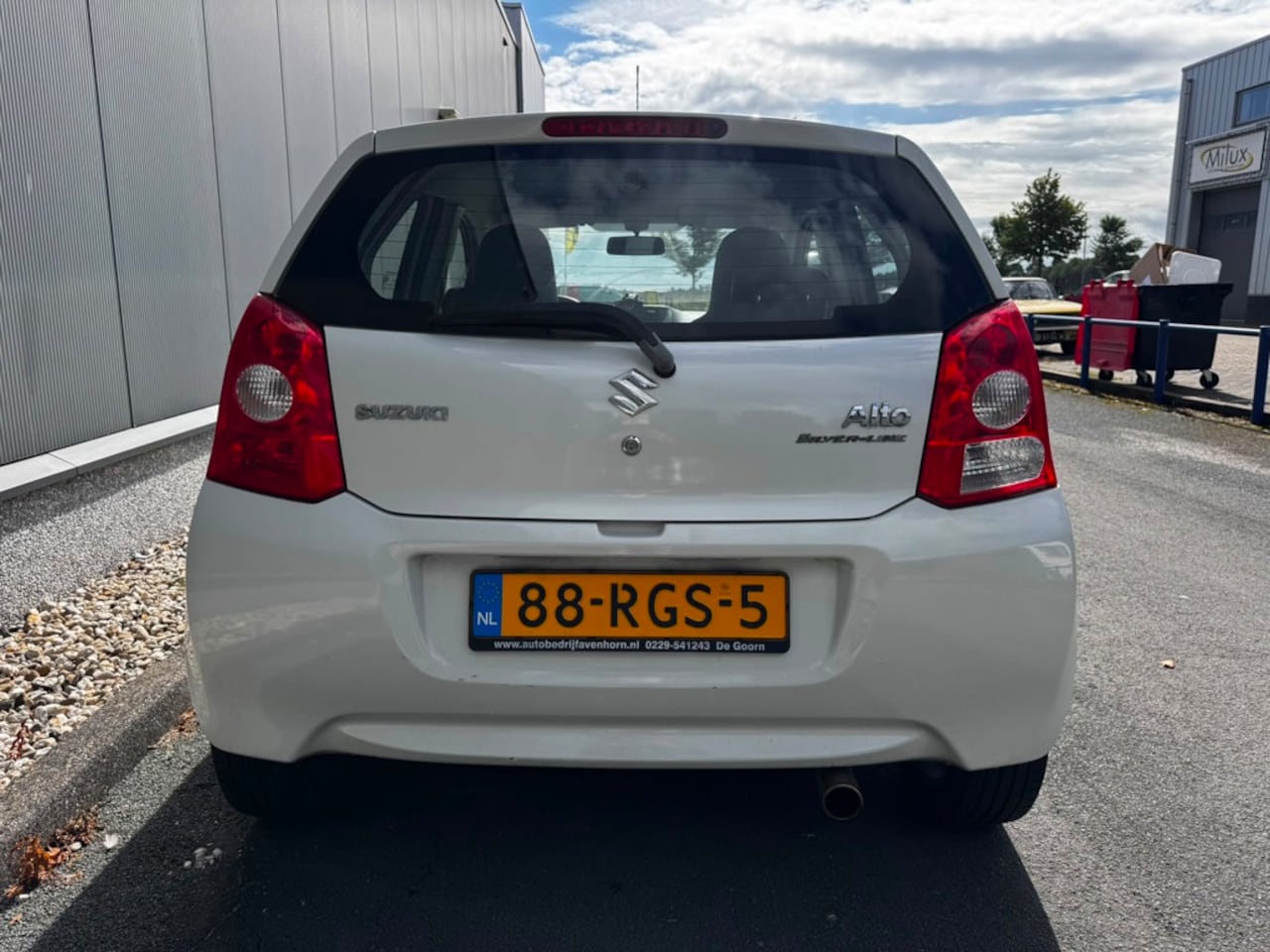 Suzuki Alto - 1.0 Silver-line