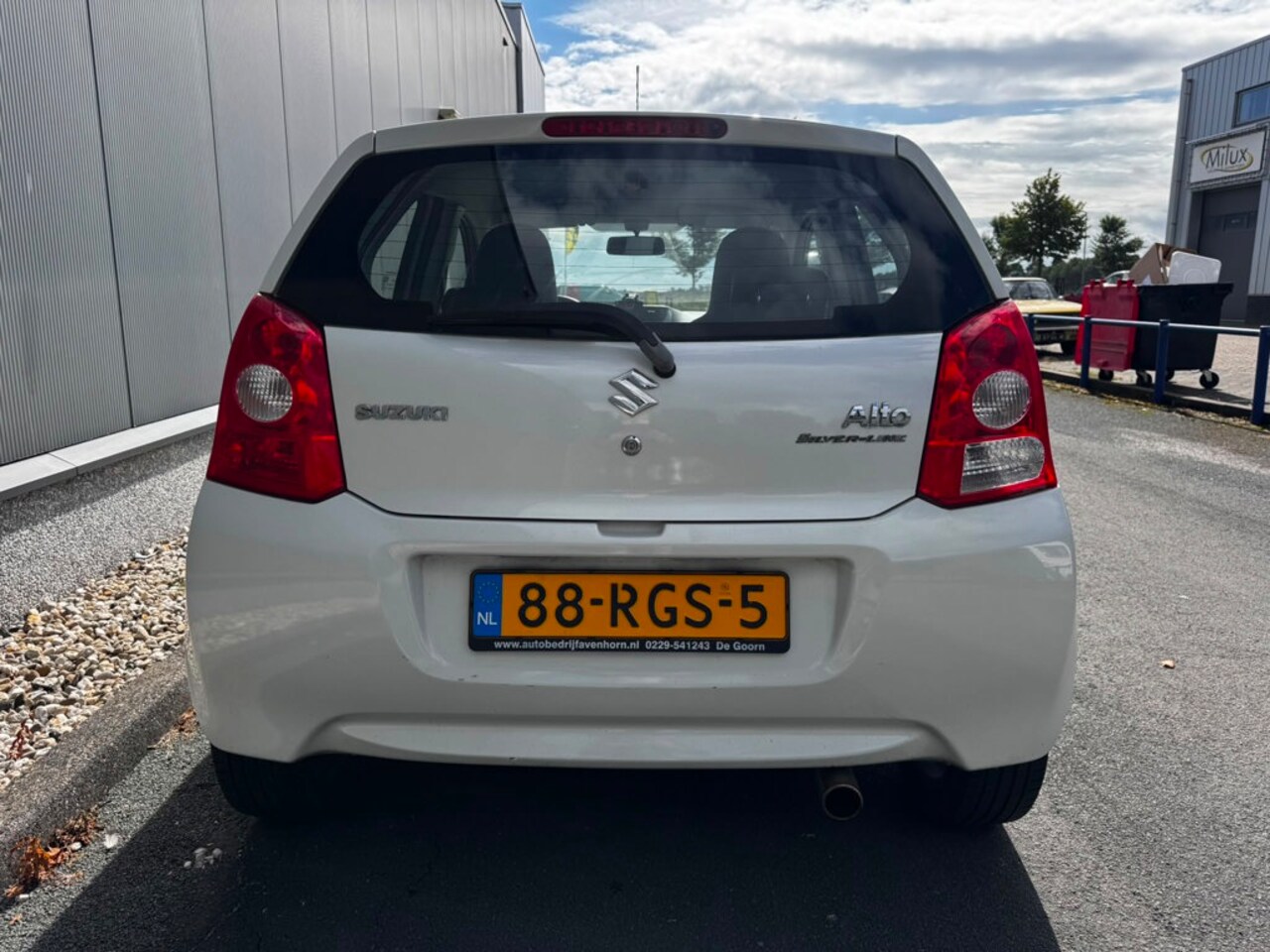Suzuki Alto - 1.0 Silver-line 1.0 Silver-line