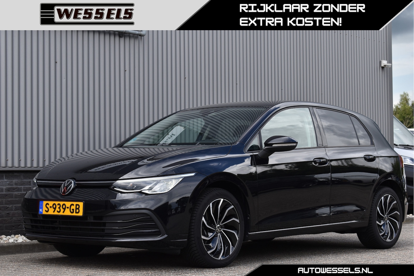 Volkswagen Golf - 1.0 TSI Life Business Massage+Memory, Head-up, Adaptive cruise, Camera, Stoel/stuurverwarm - AutoWereld.nl