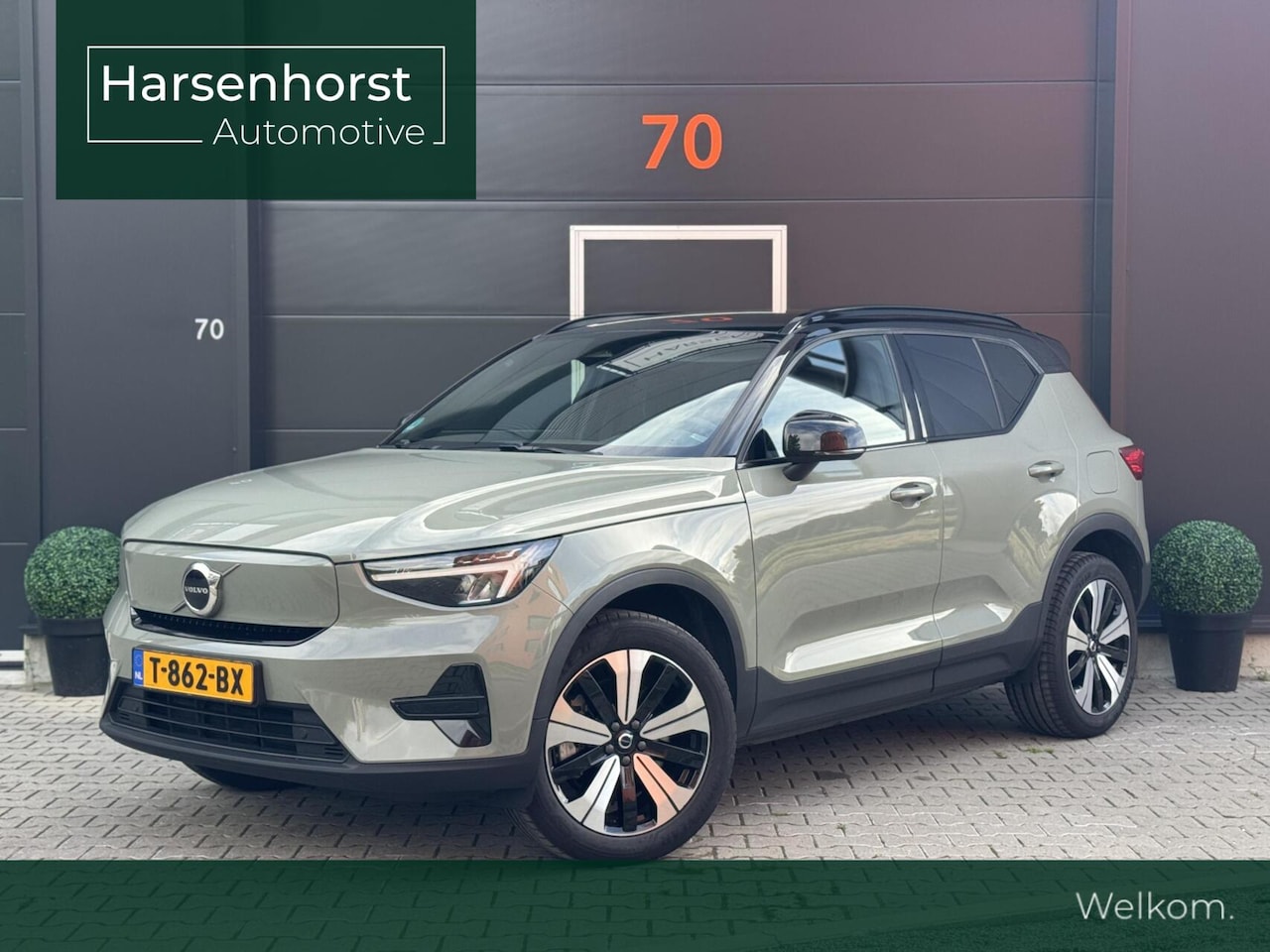 Volvo XC40 - Recharge Core 70 kWh | 92% SOH | Camera | 19 inch | PDC V+A | Leder/Nubuck | Full-LED | Ve - AutoWereld.nl