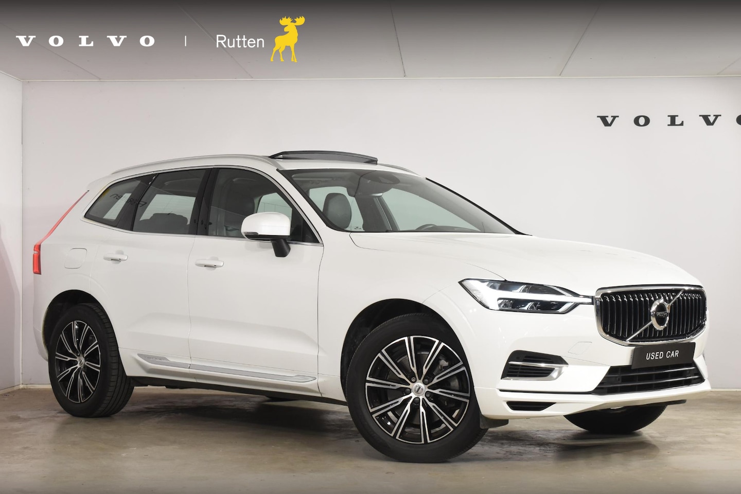 Volvo XC60 - T8 390PK Automaat Plug-in hybrid AWD Inscription / Head-up display / Elektrisch glazen pan - AutoWereld.nl