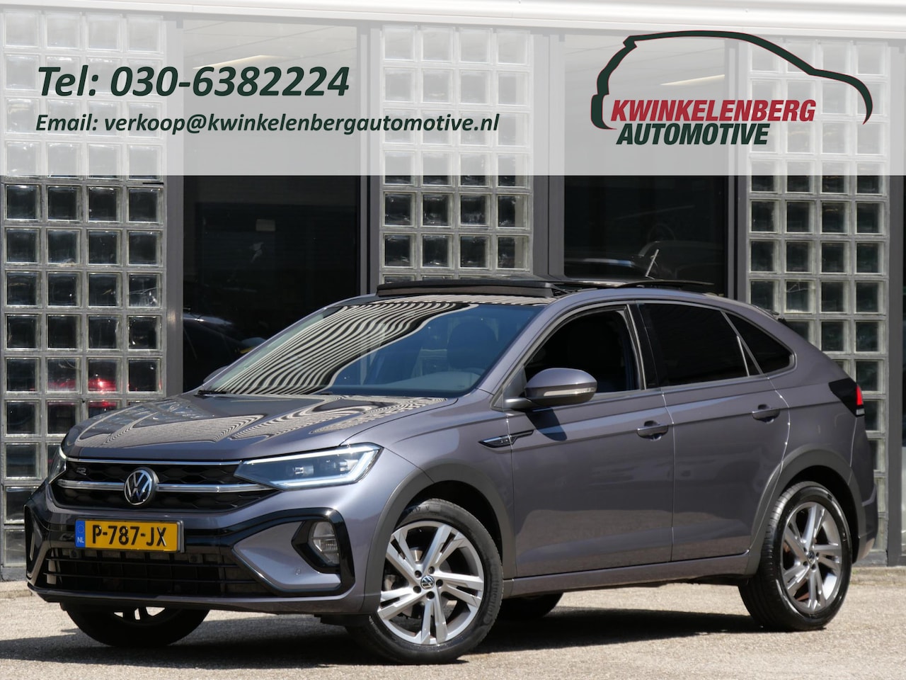 Volkswagen Taigo - 1.0TSi R-LINE/ PANORAMADAK/ MATRIX LED/ NL-AUTO 1STE EIGENAAR - AutoWereld.nl